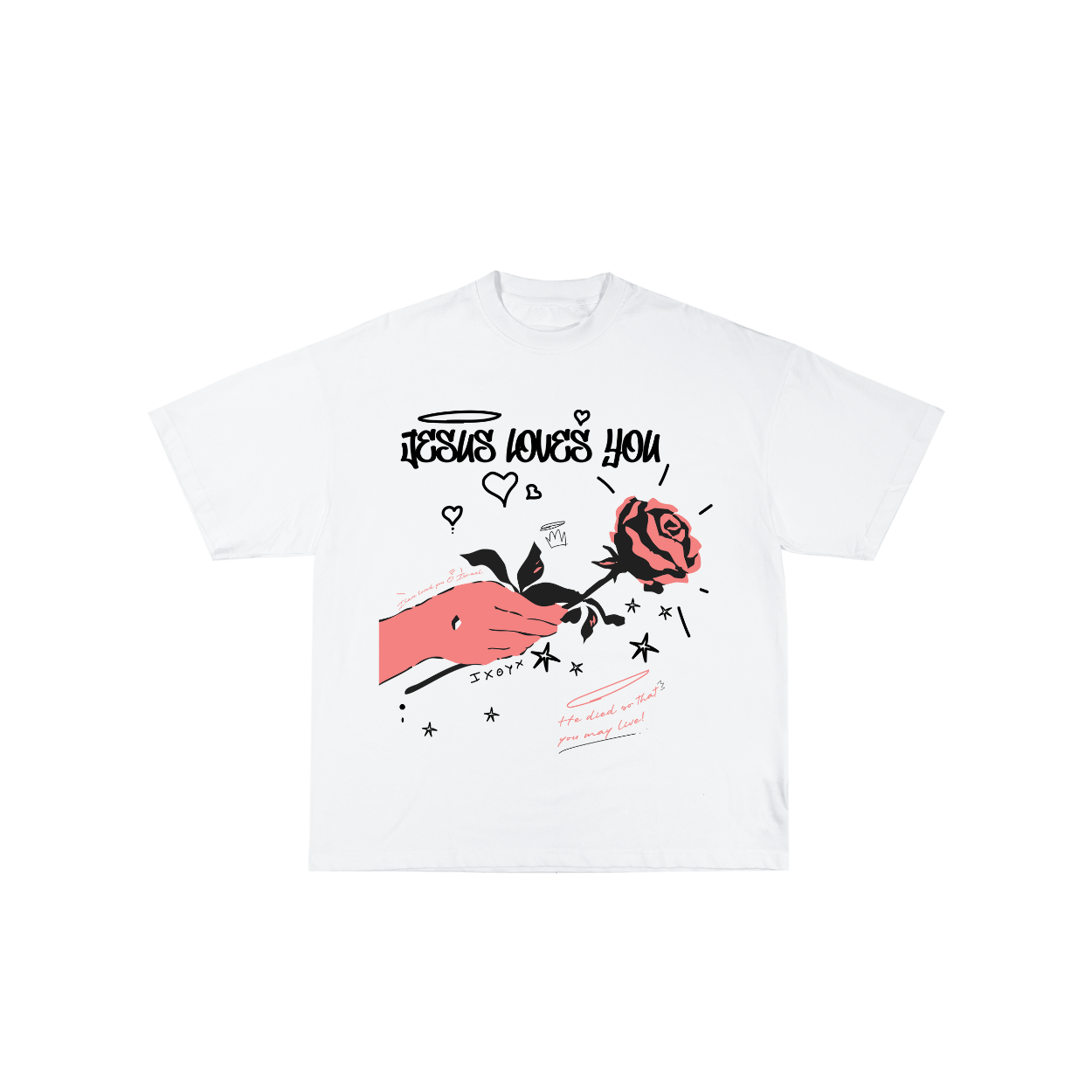'Jesus Loves You' Tee